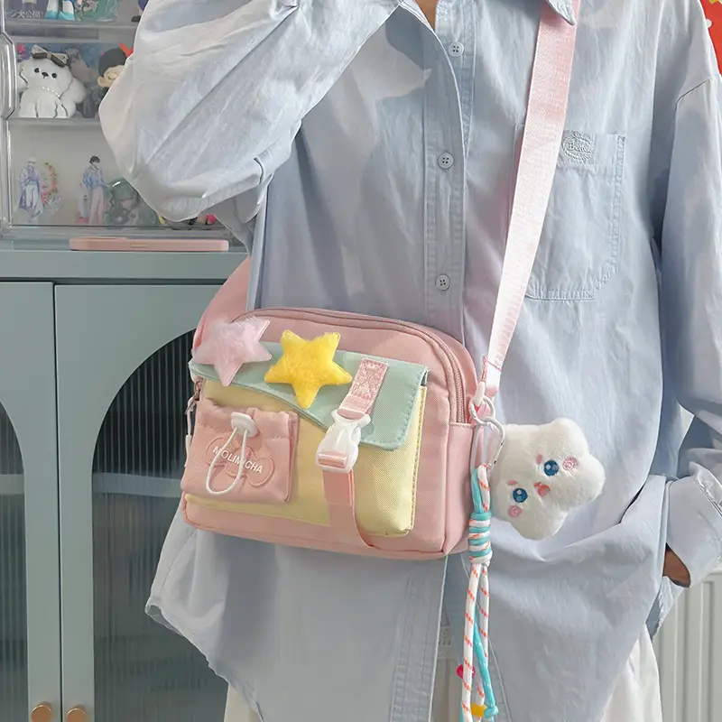 Japanese-Style Cute Crossbody Bag for Women - Image 6
