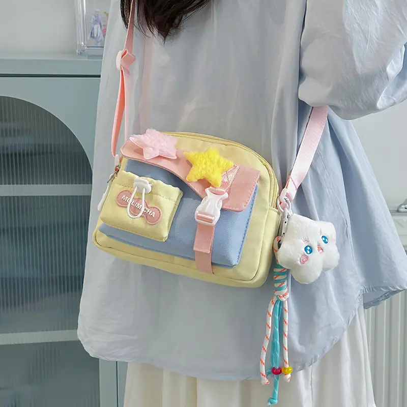 Japanese-Style Cute Crossbody Bag for Women - Image 7