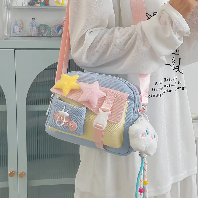 Japanese-Style Cute Crossbody Bag for Women - Image 8