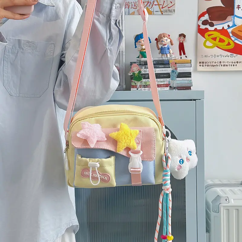 Japanese-Style Cute Crossbody Bag for Women - Image 9