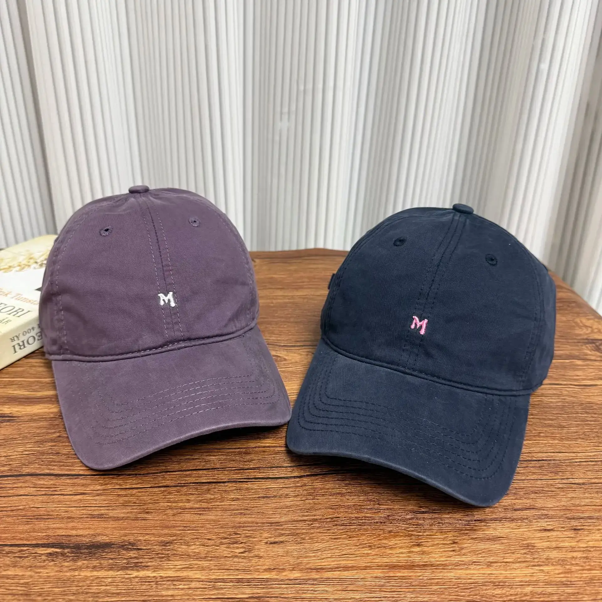 2026 Black Logo Embroidered Baseball Cap Unisex