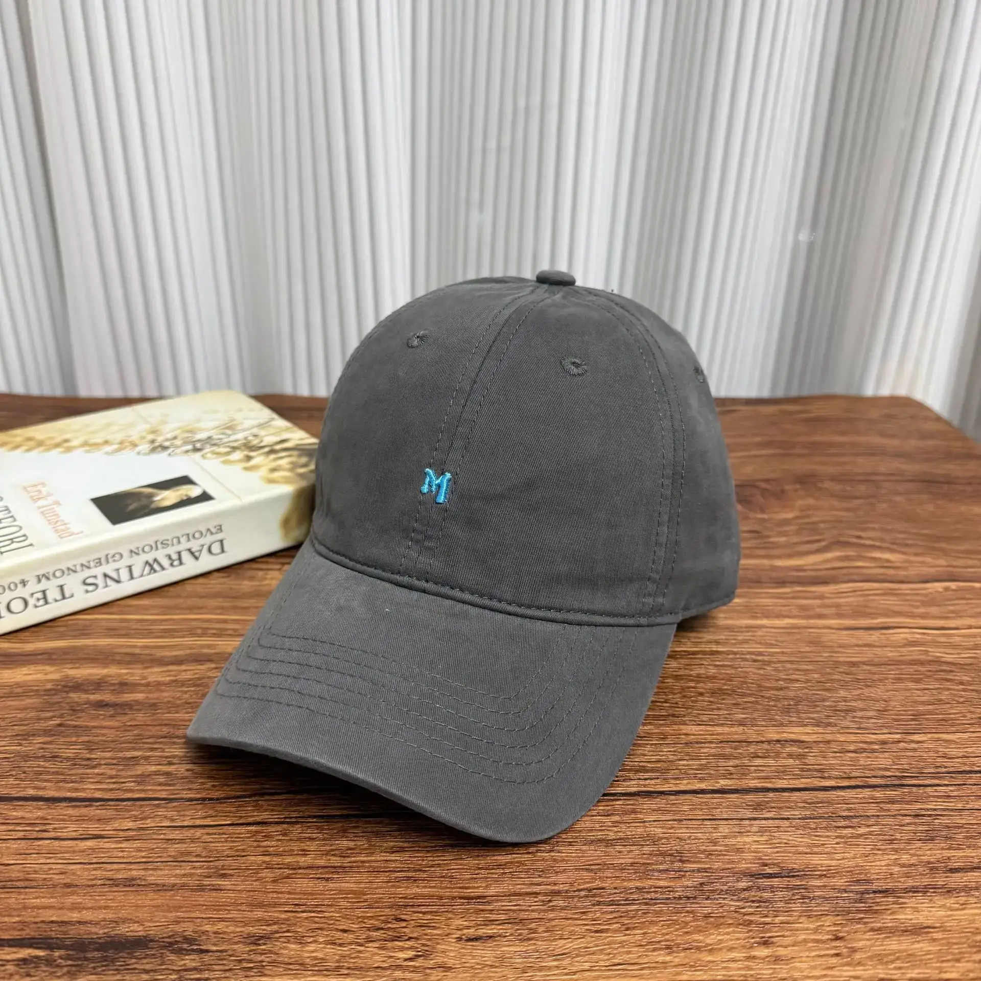 2026 Black Logo Embroidered Baseball Cap Unisex