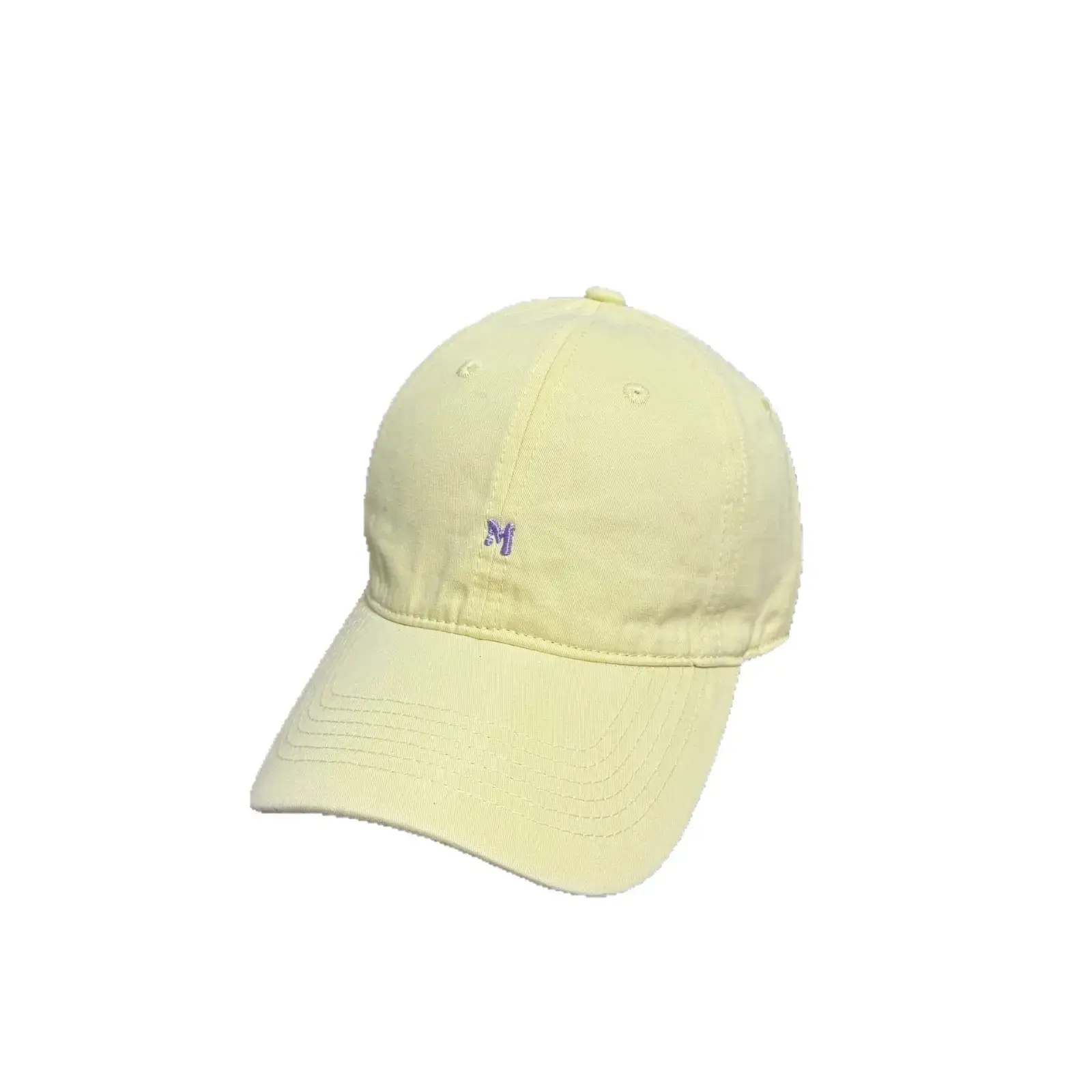2026 Black Logo Embroidered Baseball Cap Unisex