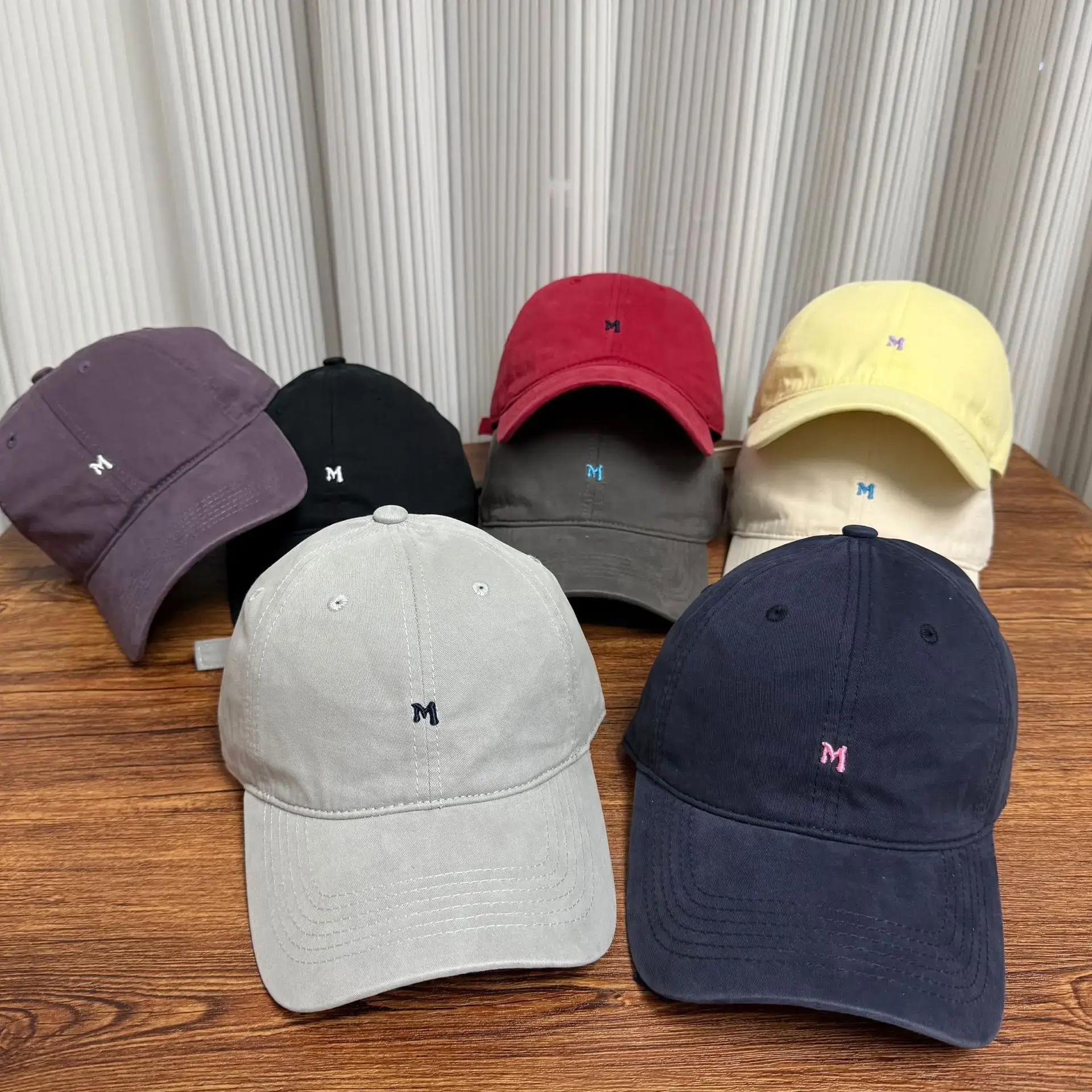 2026 Black Logo Embroidered Baseball Cap Unisex — feature 2