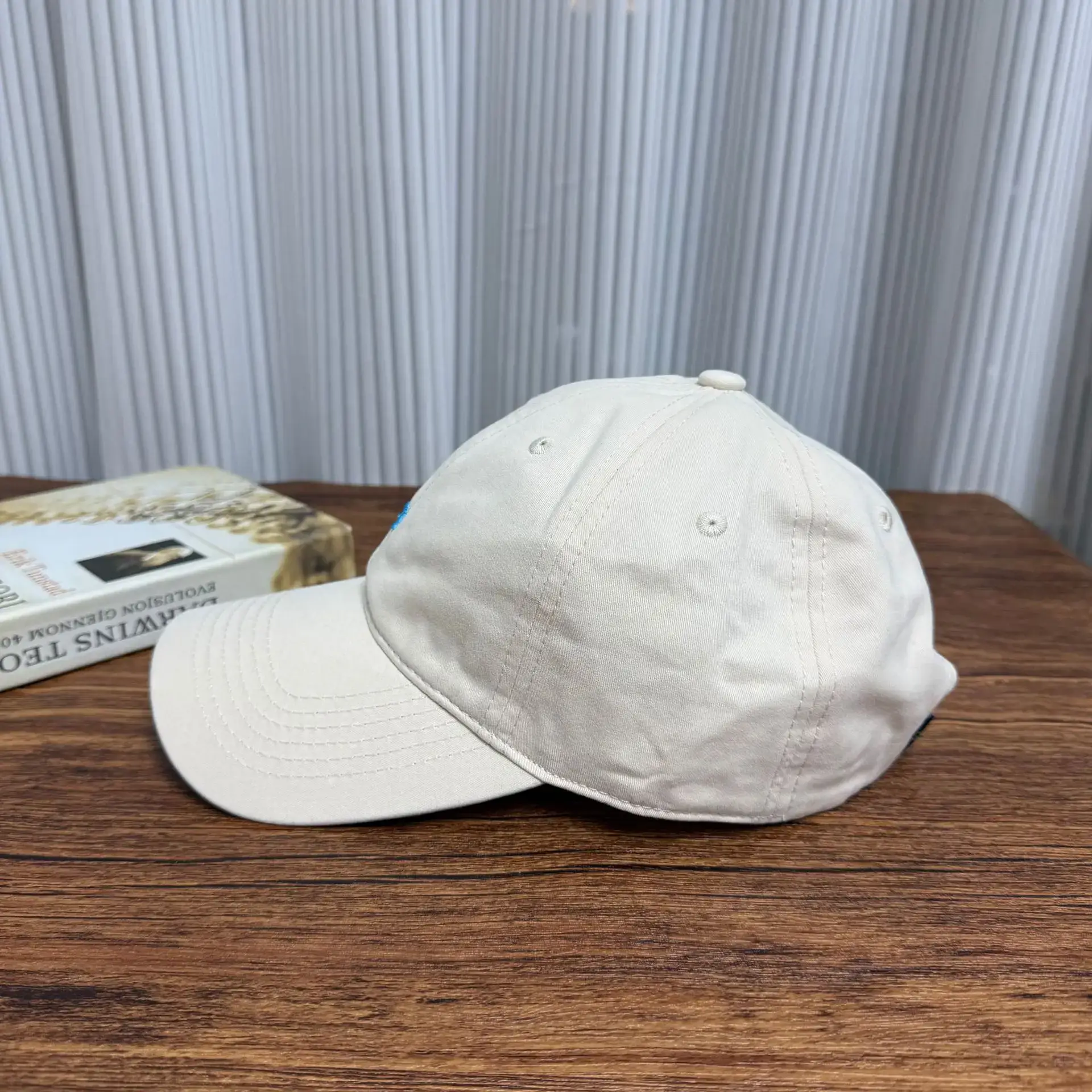 2026 Black Logo Embroidered Baseball Cap Unisex — feature 4