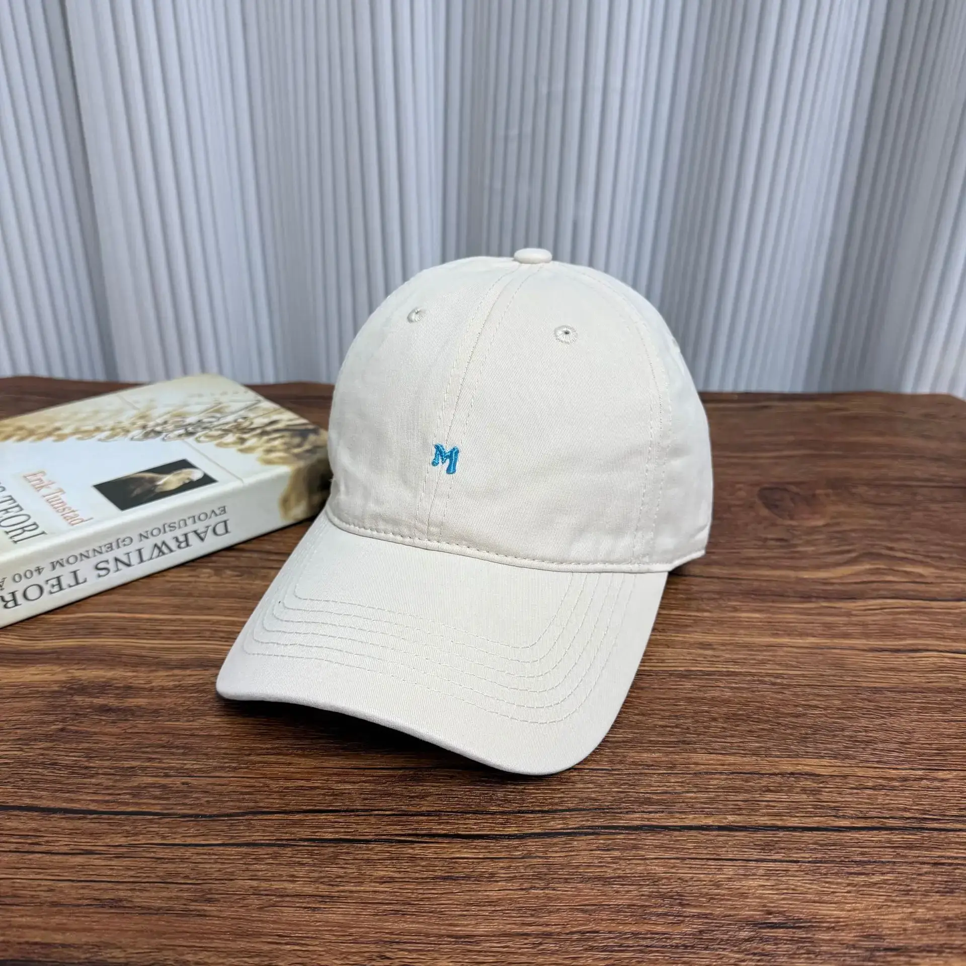 2026 Black Logo Embroidered Baseball Cap Unisex
