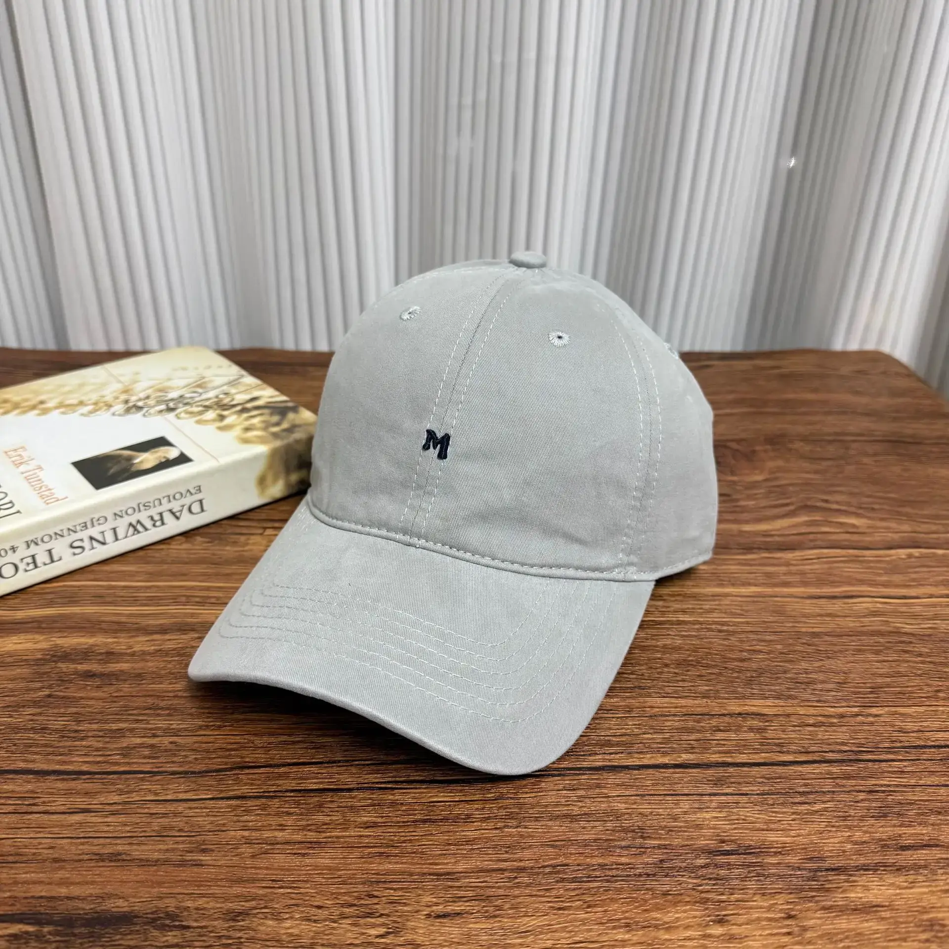 2026 Black Logo Embroidered Baseball Cap Unisex