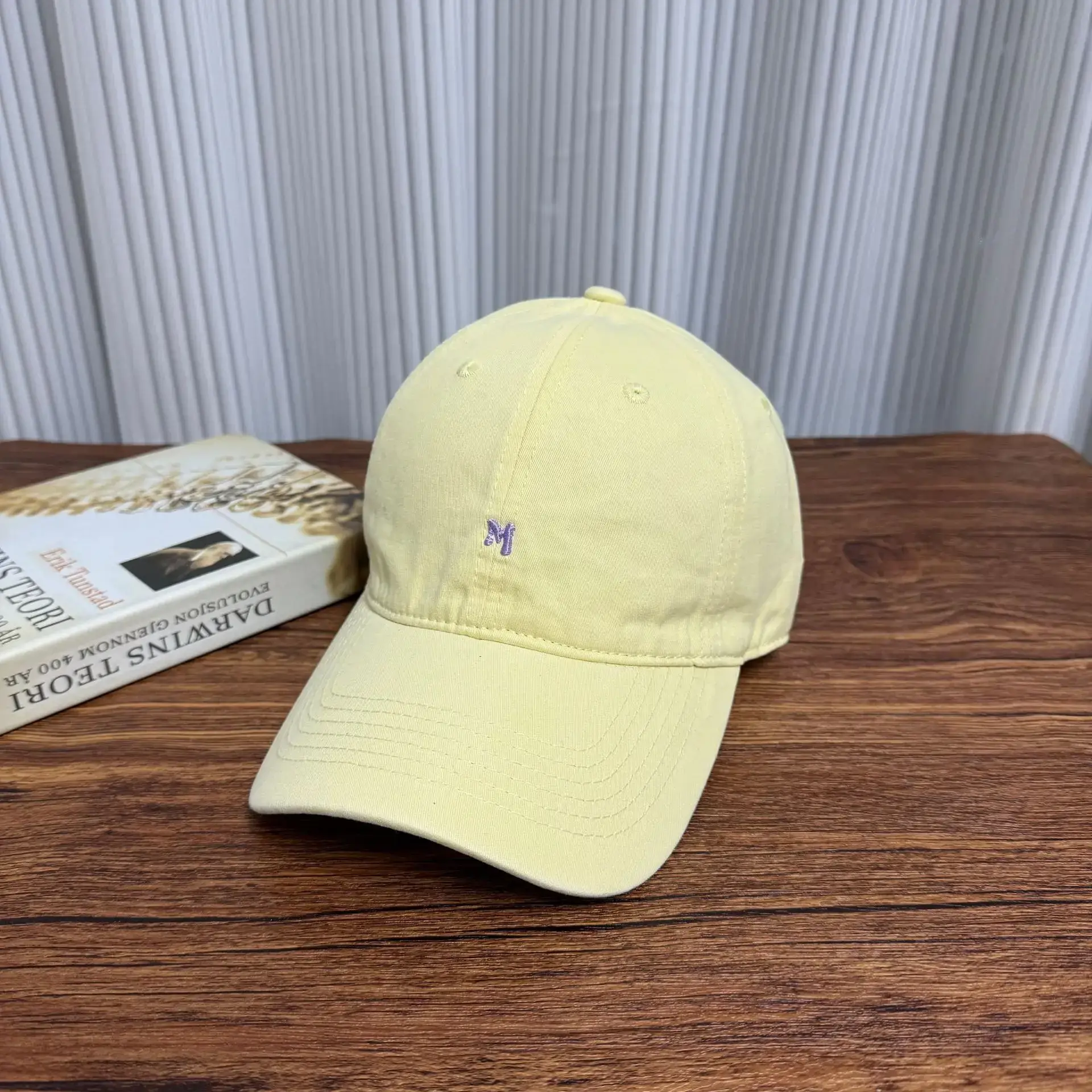 2026 Black Logo Embroidered Baseball Cap Unisex