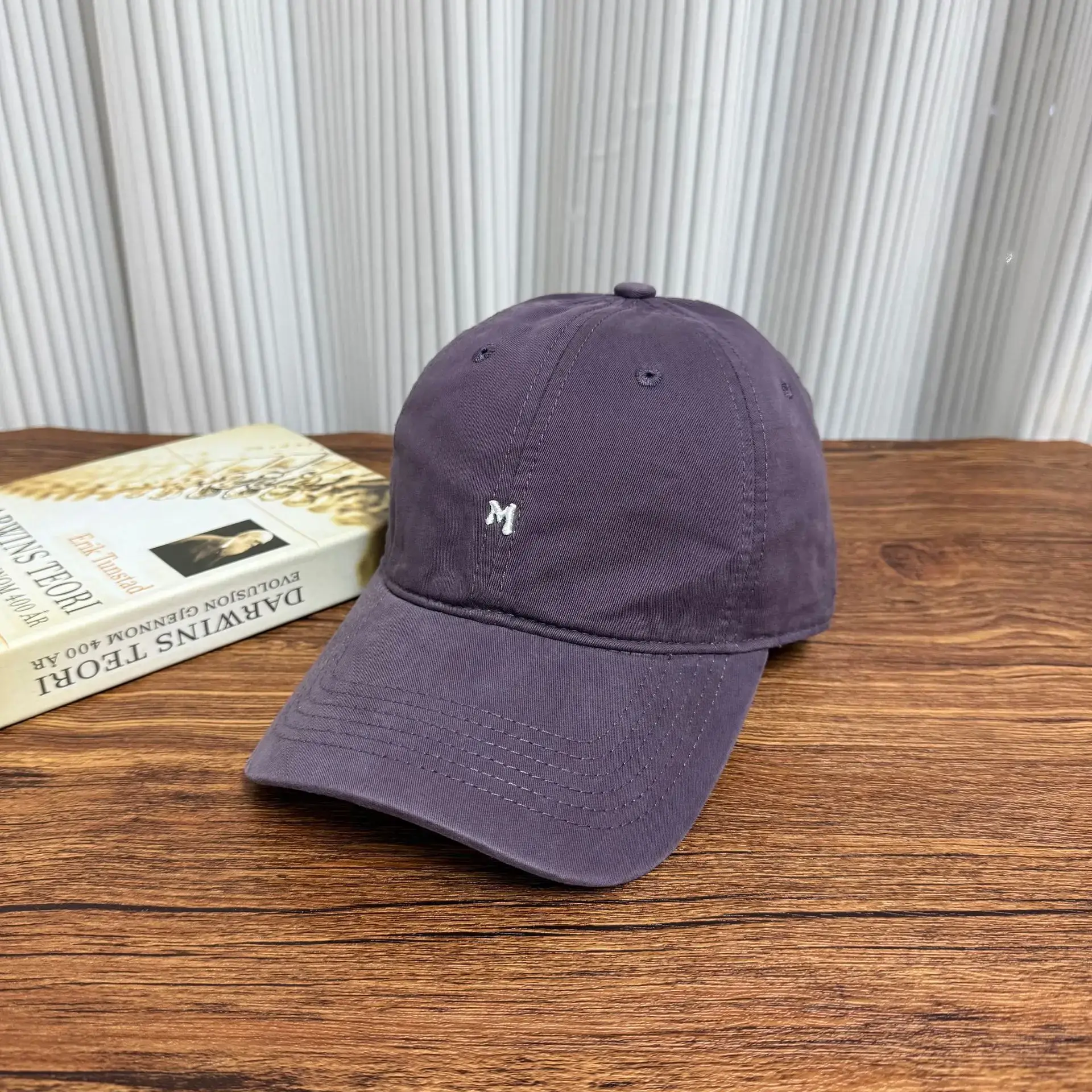 2026 Black Logo Embroidered Baseball Cap Unisex