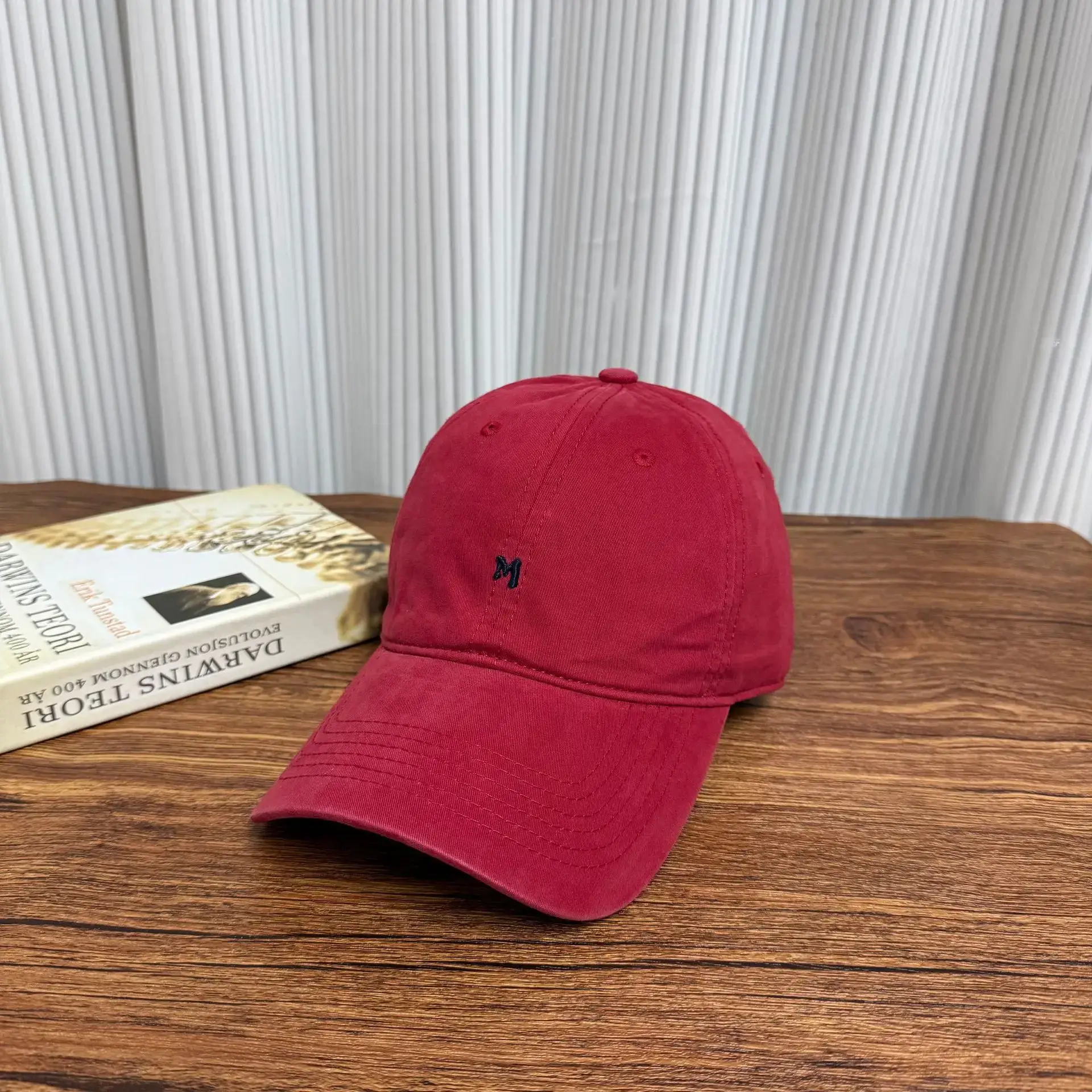 2026 Black Logo Embroidered Baseball Cap Unisex