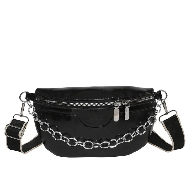 Black Chain Crossbody Bag for Women 2025 - Image 10