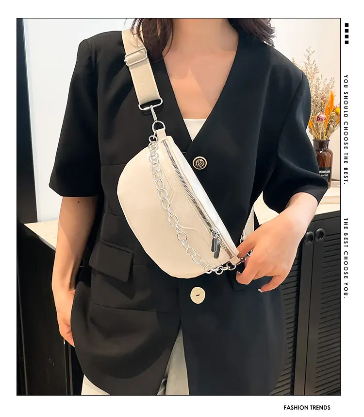 Black Chain Crossbody Bag for Women 2025 — feature 1
