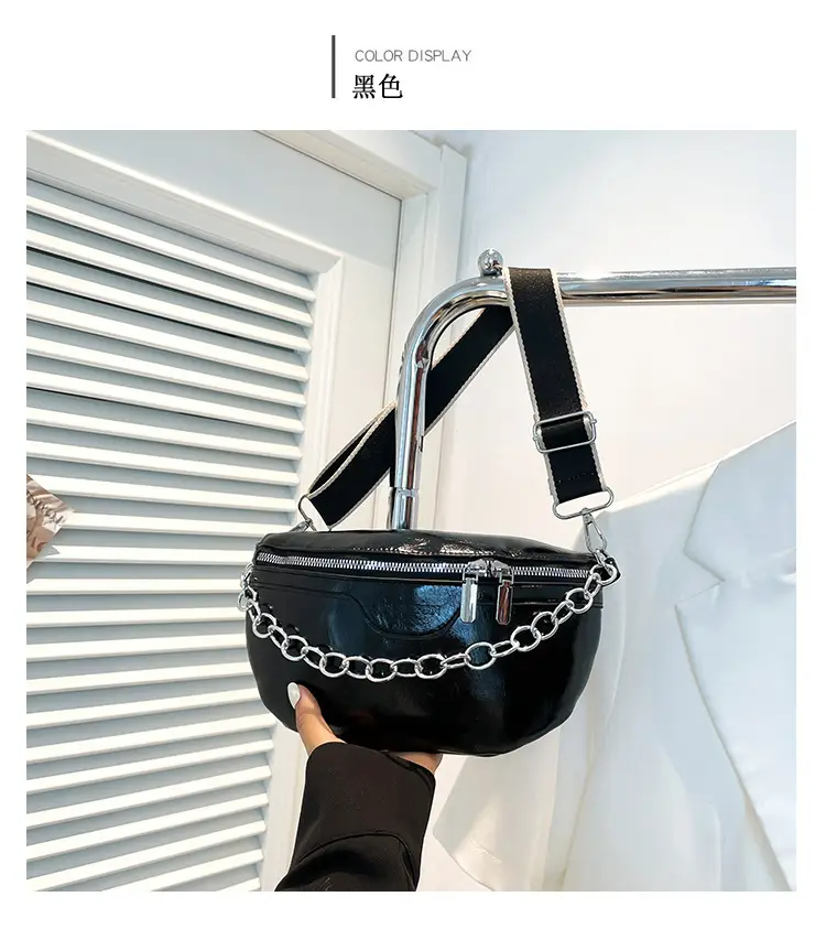 Black Chain Crossbody Bag for Women 2025 — feature 10