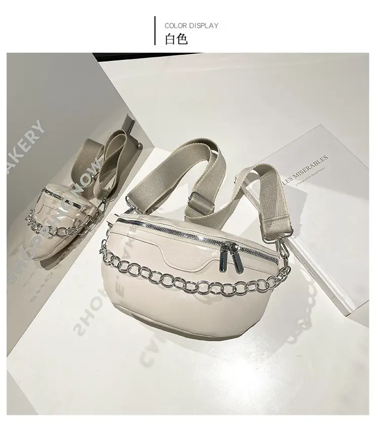 Black Chain Crossbody Bag for Women 2025 — feature 11