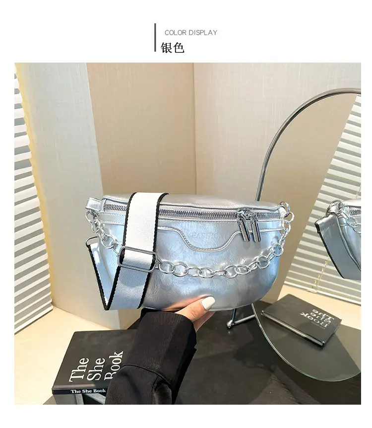 Black Chain Crossbody Bag for Women 2025 — feature 12