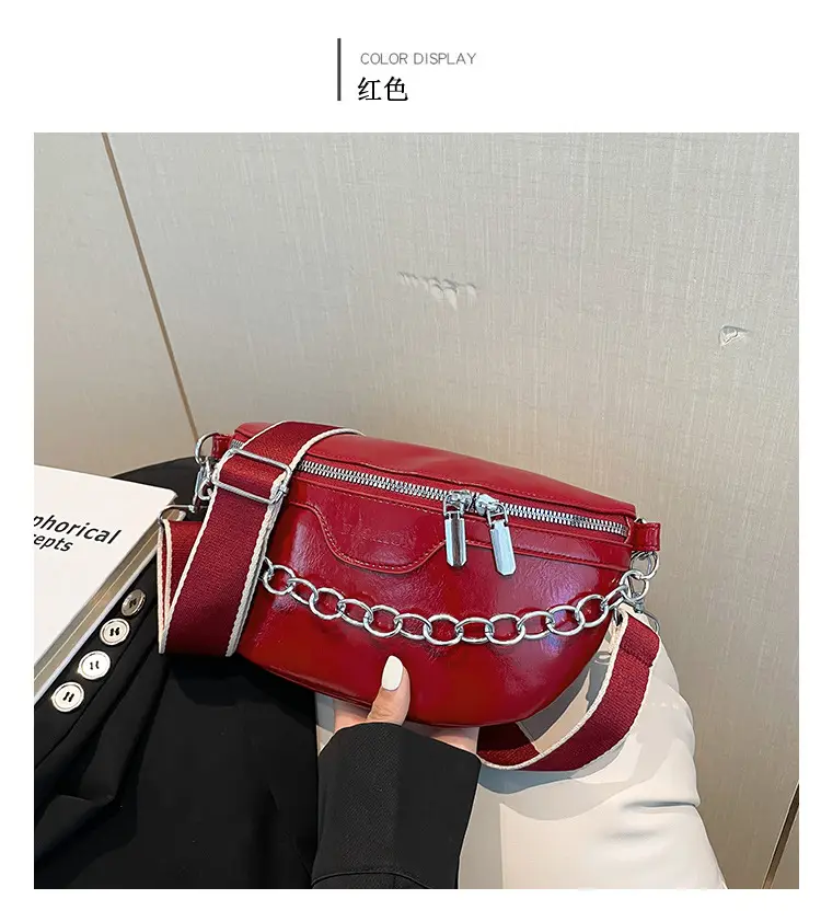 Black Chain Crossbody Bag for Women 2025 — feature 13