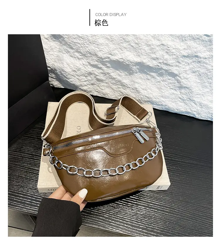Black Chain Crossbody Bag for Women 2025 — feature 14