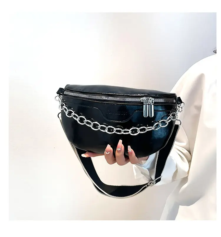 Black Chain Crossbody Bag for Women 2025 — feature 15