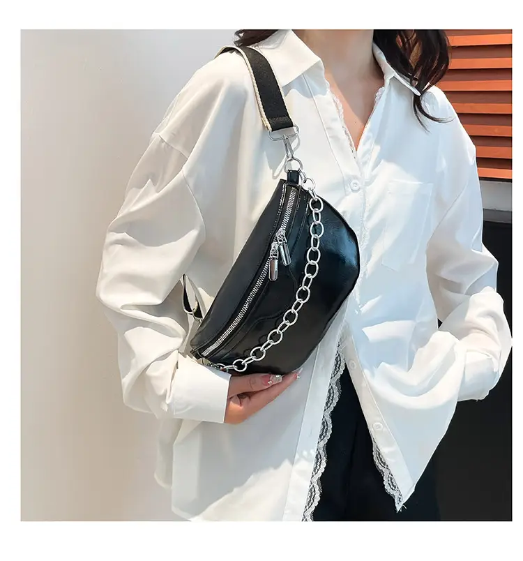 Black Chain Crossbody Bag for Women 2025 — feature 16