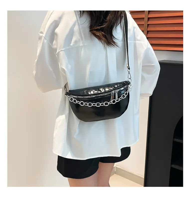 Black Chain Crossbody Bag for Women 2025 — feature 19