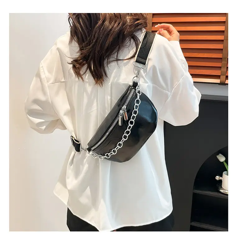 Black Chain Crossbody Bag for Women 2025 — feature 20