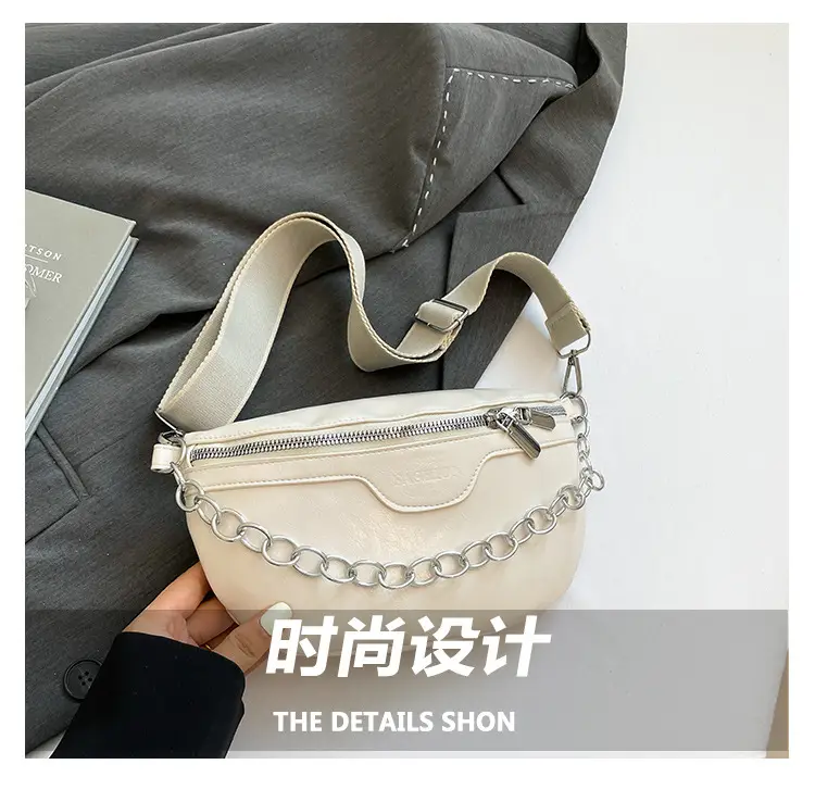 Black Chain Crossbody Bag for Women 2025 — feature 3