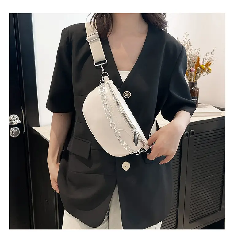 Black Chain Crossbody Bag for Women 2025 — feature 35