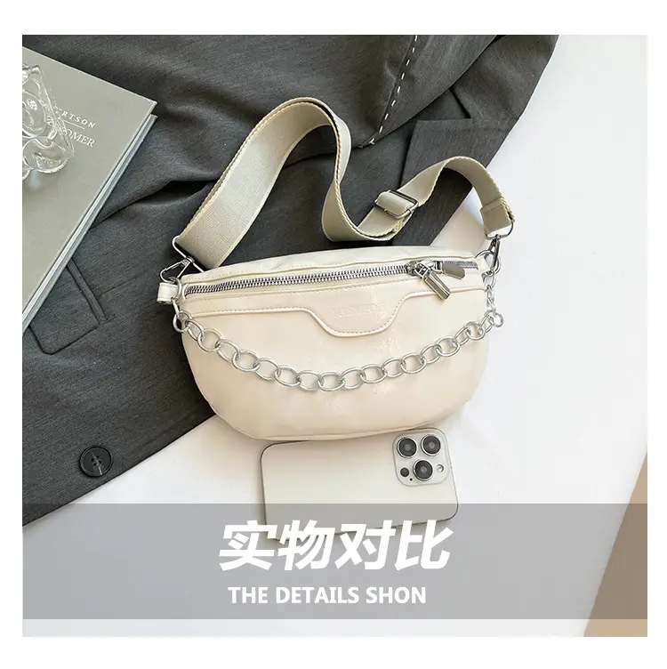 Black Chain Crossbody Bag for Women 2025 — feature 6