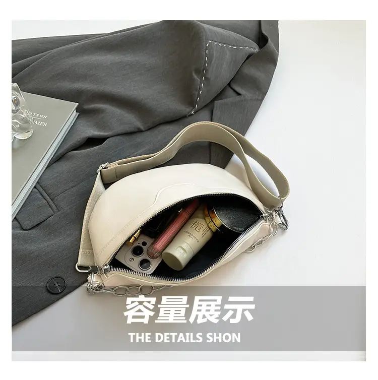 Black Chain Crossbody Bag for Women 2025 — feature 7