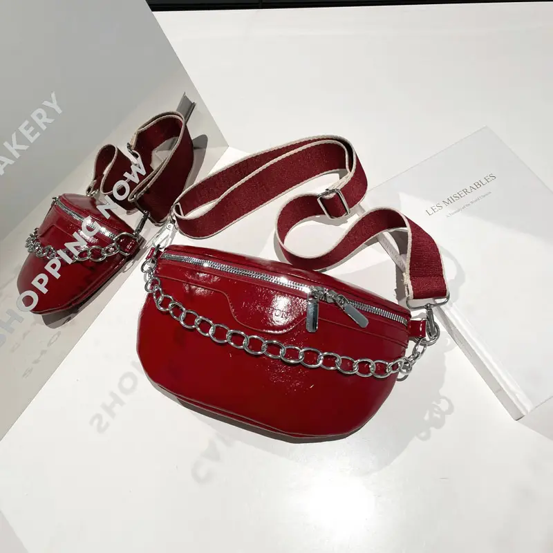 Black Chain Crossbody Bag for Women 2025 - Image 5