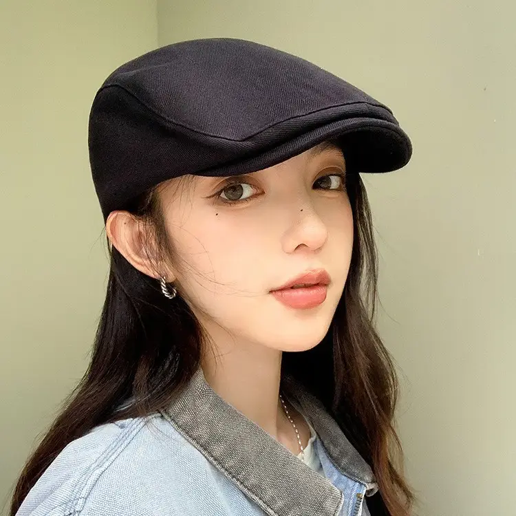 Women's American Retro Duckbill Beret Cap 2025 - Image 5