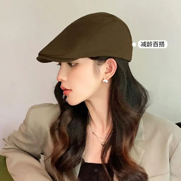Women's American Retro Duckbill Beret Cap 2025 - Image 7