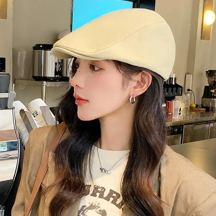 Women's American Retro Duckbill Beret Cap 2025 - Image 8