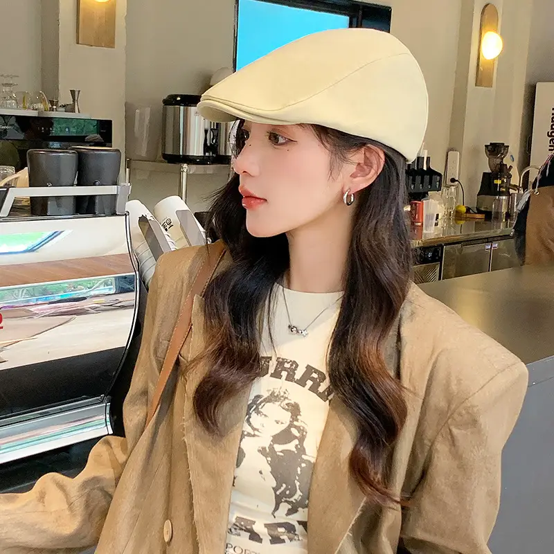 Women's American Retro Duckbill Beret Cap 2025 - Image 2