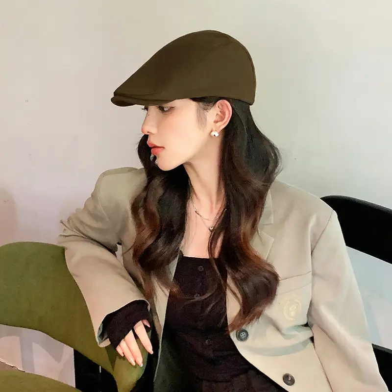 Women's American Retro Duckbill Beret Cap 2025 - Image 4