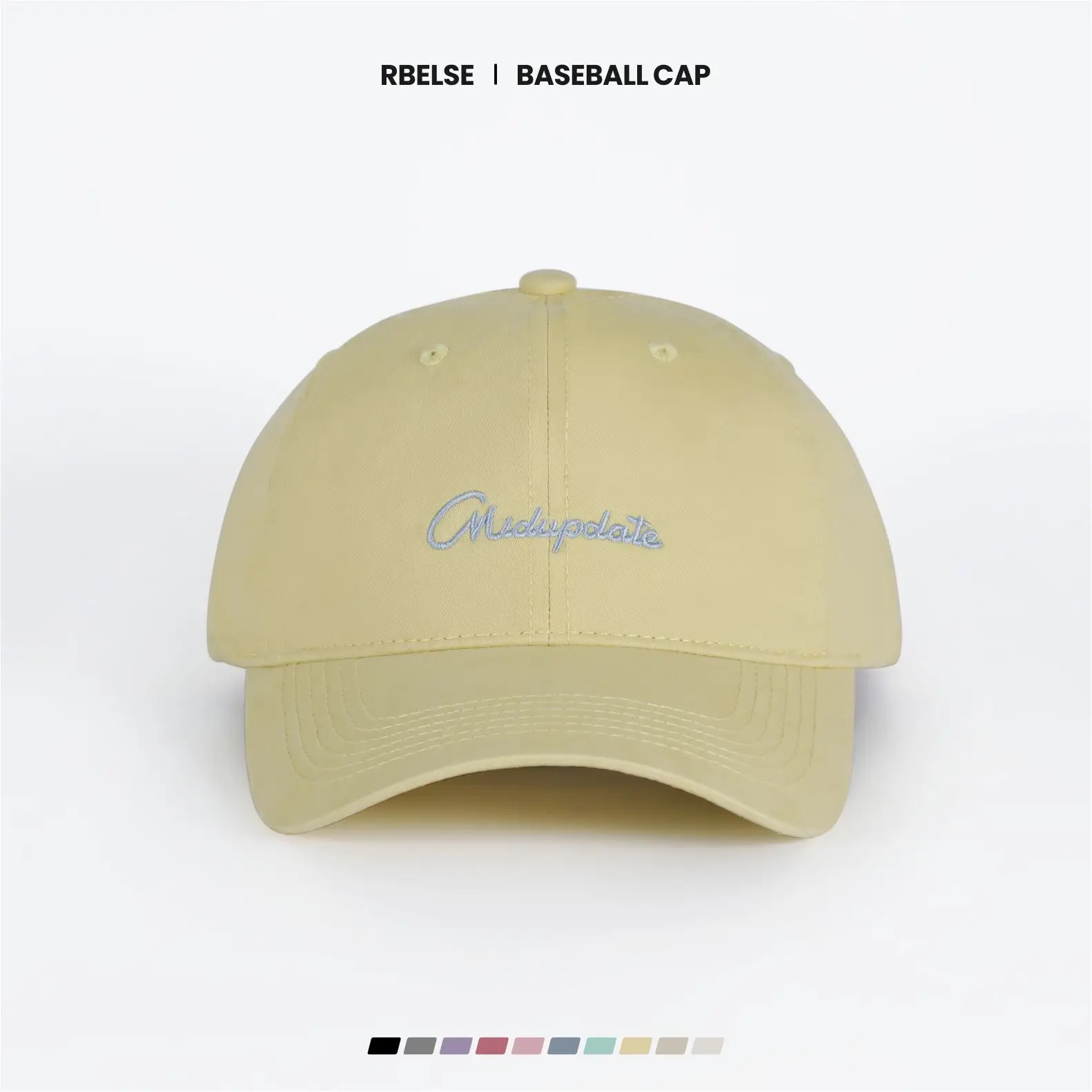 Women's Maroon Multiplusa Embroidered Baseball Cap
