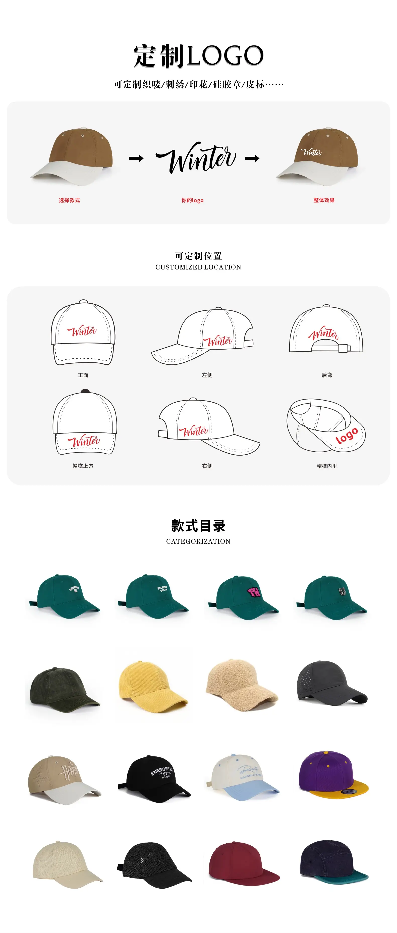 Women's Maroon Multiplusa Embroidered Baseball Cap — feature 6
