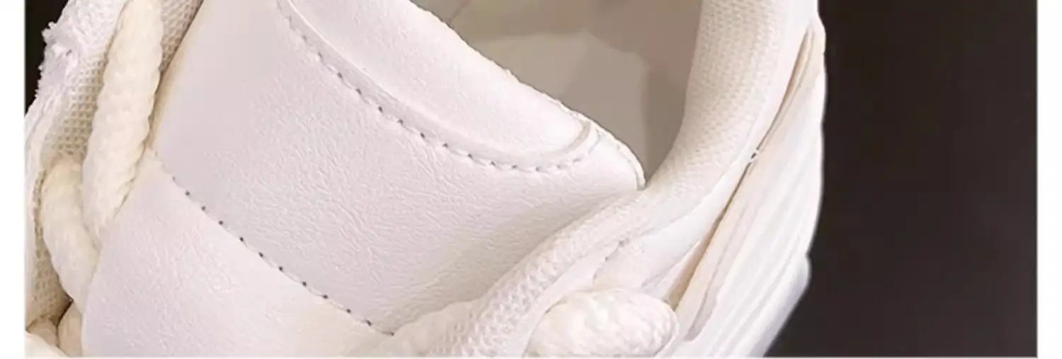 White Thick-Soled Women's Platform Shoes 2024 — feature 4