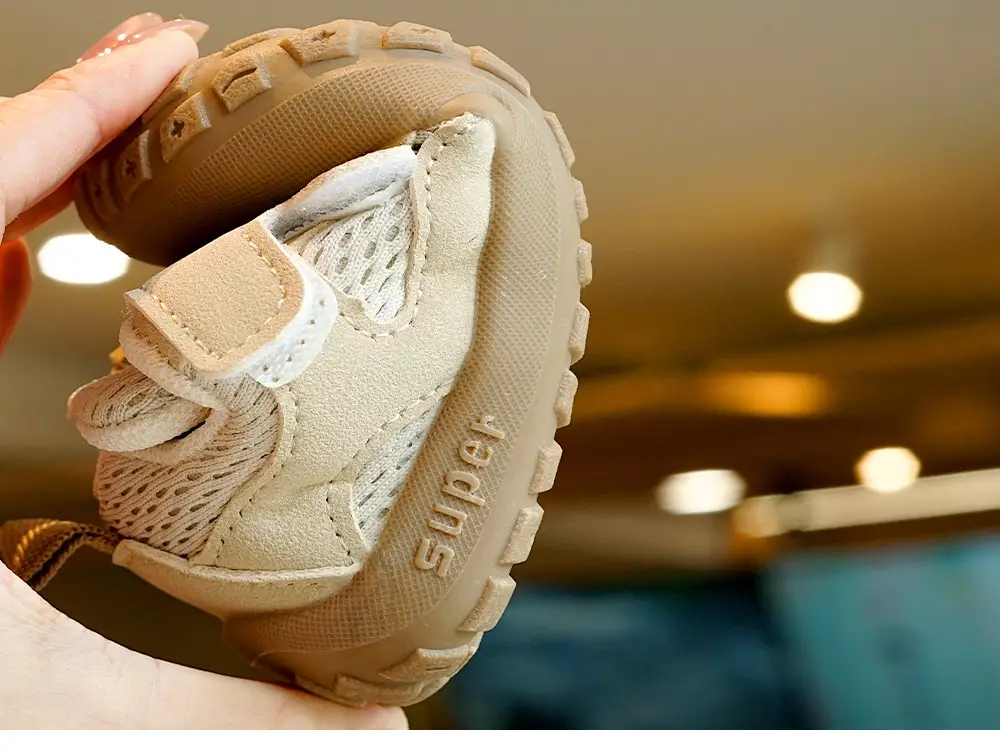 Baby Shoes Spring Fall New Beginner 1-2Yr Soft Sole Non Slip — feature 2