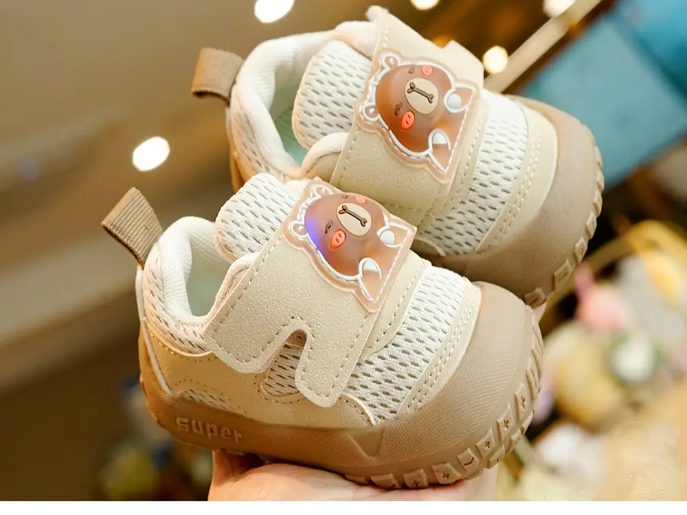Baby Shoes Spring Fall New Beginner 1-2Yr Soft Sole Non Slip — feature 4