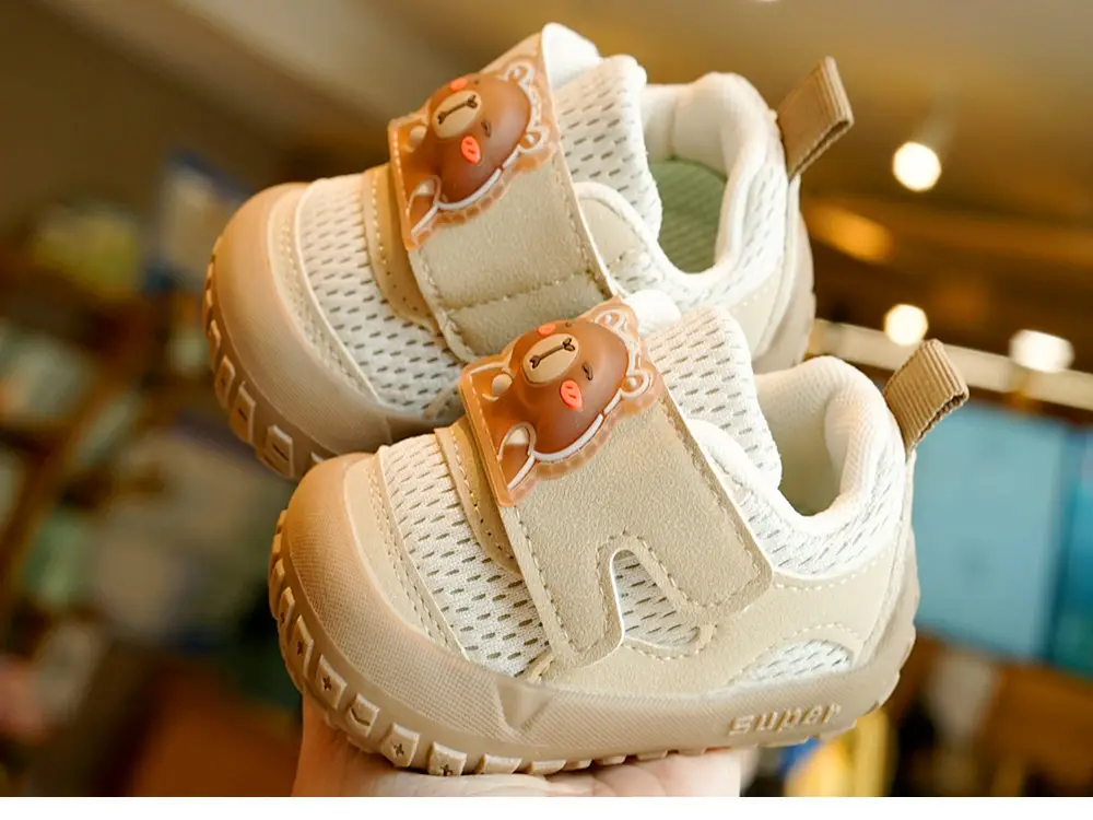 Baby Shoes Spring Fall New Beginner 1-2Yr Soft Sole Non Slip — feature 5