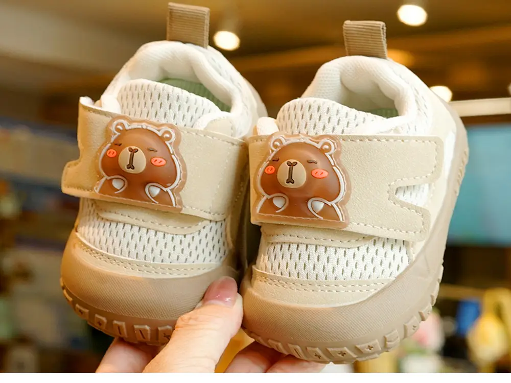 Baby Shoes Spring Fall New Beginner 1-2Yr Soft Sole Non Slip — feature 6