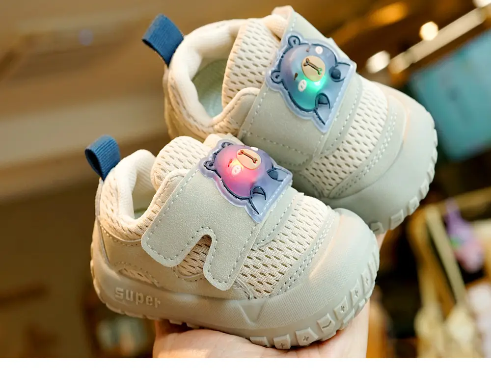 Baby Shoes Spring Fall New Beginner 1-2Yr Soft Sole Non Slip — feature 7