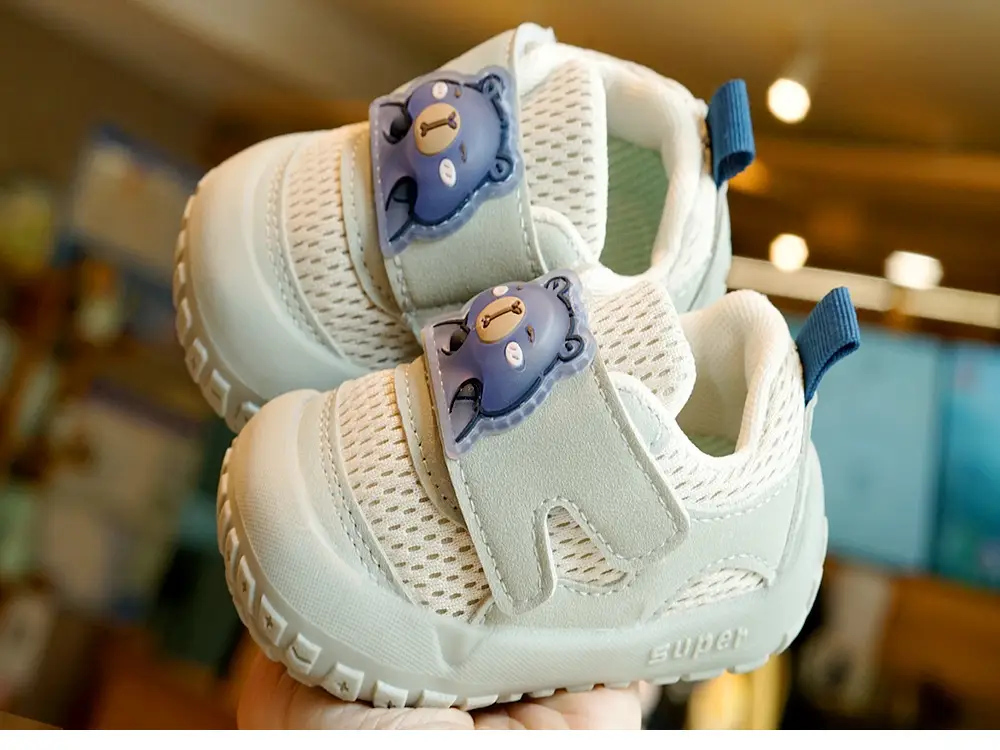 Baby Shoes Spring Fall New Beginner 1-2Yr Soft Sole Non Slip — feature 8