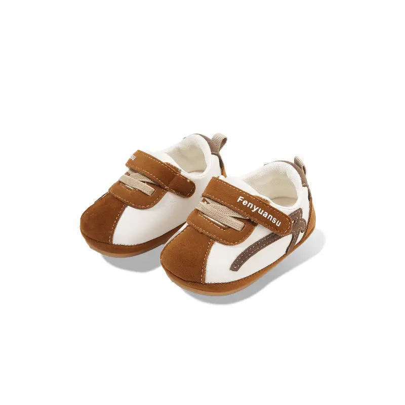 New 0 to 1 Year Old Baby Shoes Soft Sole Baby Toddler Shoes for Men 6-8-12 Months Infants and Girls Spring & Fall Models