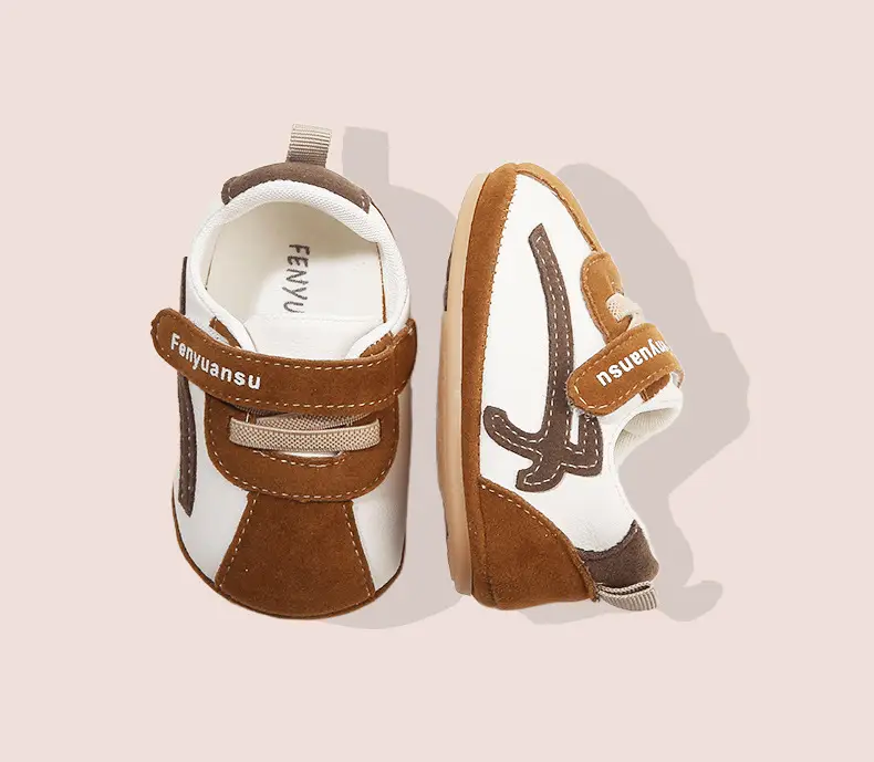 New 0 to 1 Year Old Baby Shoes Soft Sole Baby Toddler Shoes for Men 6-8-12 Months Infants and Girls Spring & Fall Models — feature 22