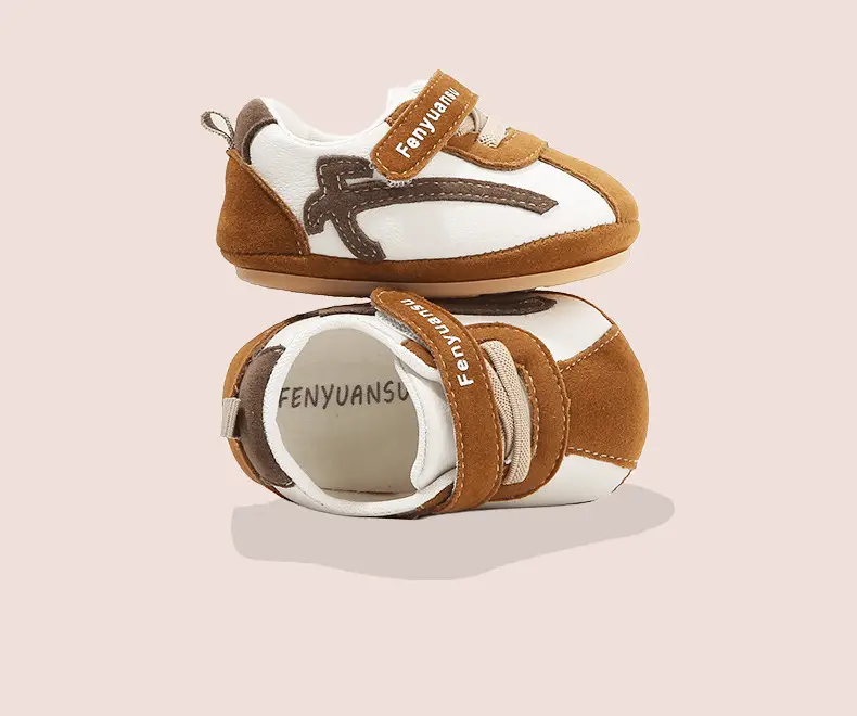 New 0 to 1 Year Old Baby Shoes Soft Sole Baby Toddler Shoes for Men 6-8-12 Months Infants and Girls Spring & Fall Models — feature 23