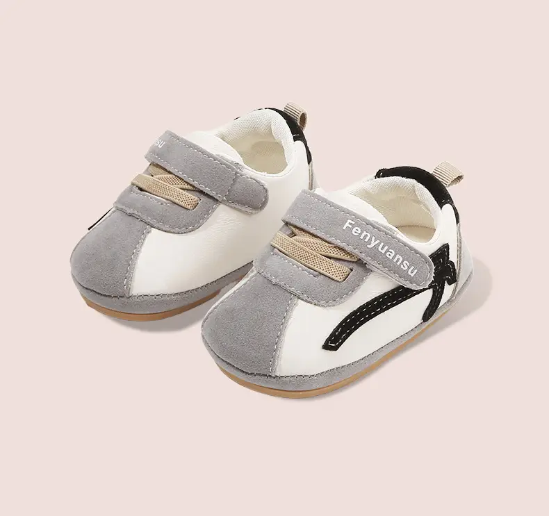 New 0 to 1 Year Old Baby Shoes Soft Sole Baby Toddler Shoes for Men 6-8-12 Months Infants and Girls Spring & Fall Models — feature 27