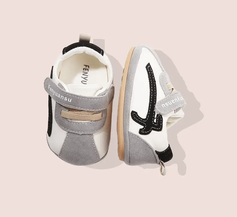 New 0 to 1 Year Old Baby Shoes Soft Sole Baby Toddler Shoes for Men 6-8-12 Months Infants and Girls Spring & Fall Models — feature 28
