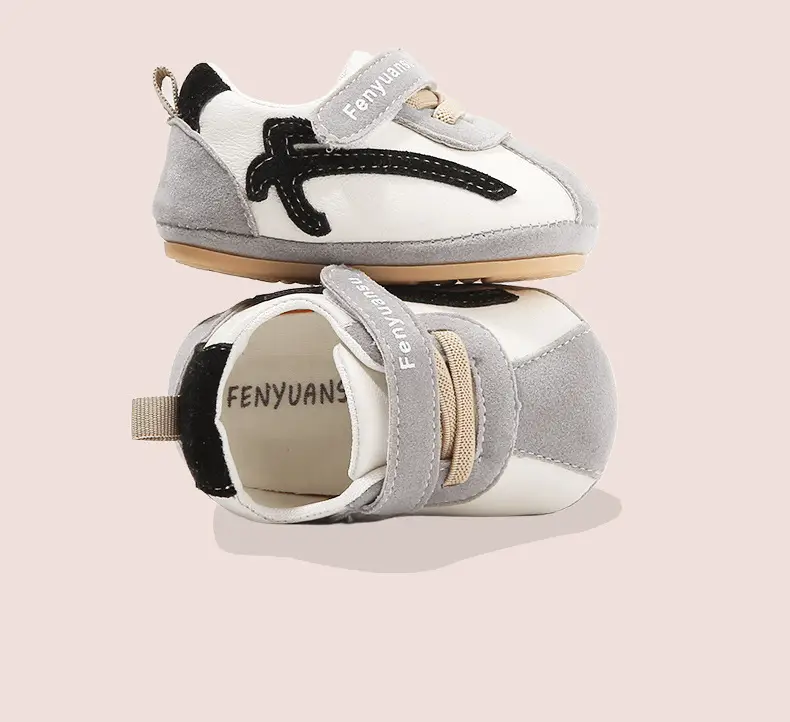 New 0 to 1 Year Old Baby Shoes Soft Sole Baby Toddler Shoes for Men 6-8-12 Months Infants and Girls Spring & Fall Models — feature 29
